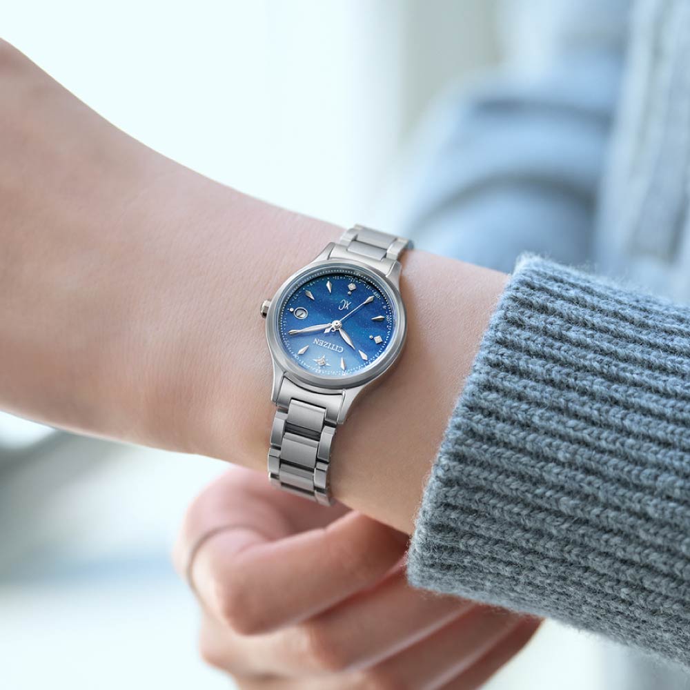 ＜2026年11月5日発売＞CITIZEN ATTESA DEAR Collection BY1000-69L xC ES9491-50L シチズン ペアウォッチ ペアモデル アテッサ クロスシー 腕時計