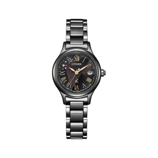 CITIZEN xC ES9495-59E hikari collection LIGHT in BLACK Eco-Drive 50th Anniversary Edition 世界限定1,200本 シチズン クロスシー 腕時計 レディース