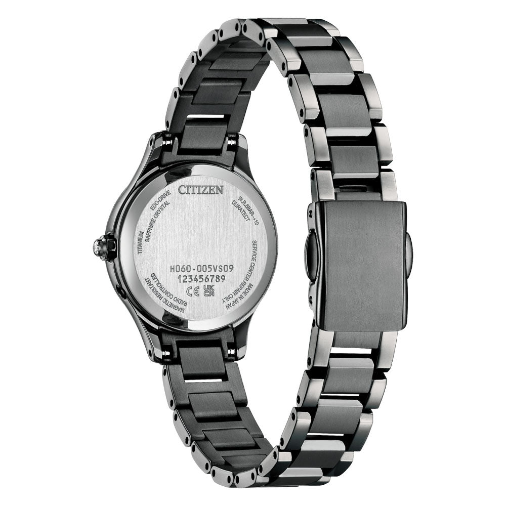 CITIZEN xC ES9495-59E hikari collection LIGHT in BLACK Eco-Drive 50th Anniversary Edition 世界限定1,200本 シチズン クロスシー 腕時計 レディース
