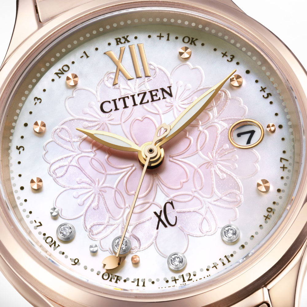 CITIZEN xC ES9497-88X クロスシー 腕時計 レディース