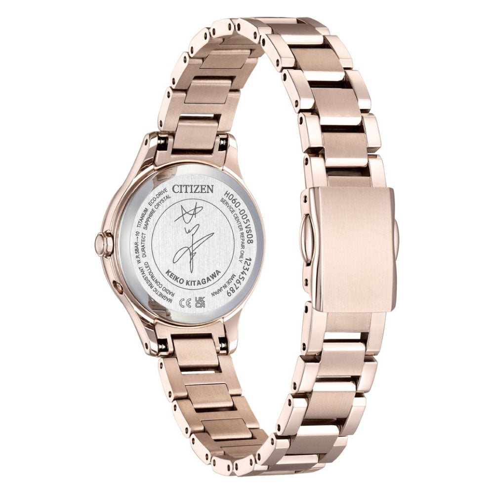＜先行予約受付中/10月3日発売＞CITIZEN xC hikari collection ES9498-51D 限定モデル1,500本 KEIKO KITAGAWA Limited Model シチズン クロスシー 腕時計 レディース 北川景子さん
