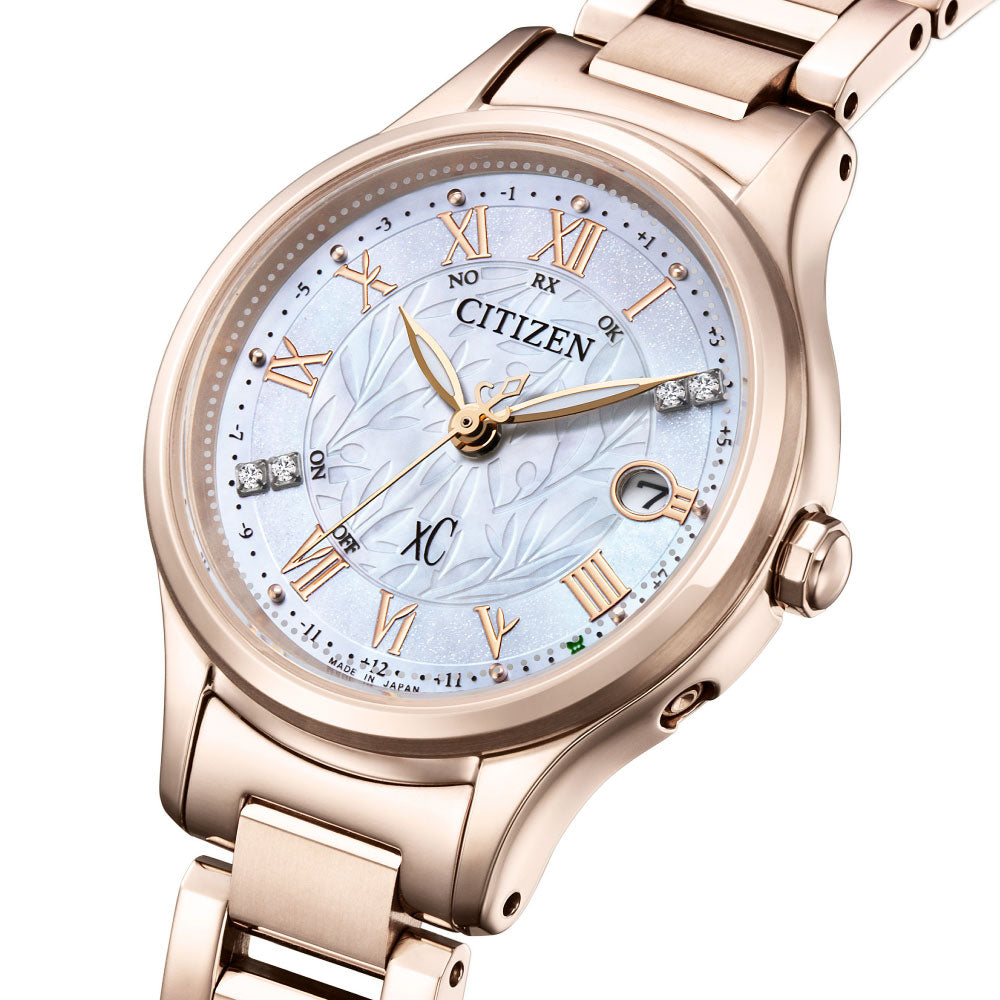 ＜先行予約受付中/10月3日発売＞CITIZEN xC hikari collection ES9498-51D 限定モデル1,500本 KEIKO KITAGAWA Limited Model シチズン クロスシー 腕時計 レディース 北川景子さん