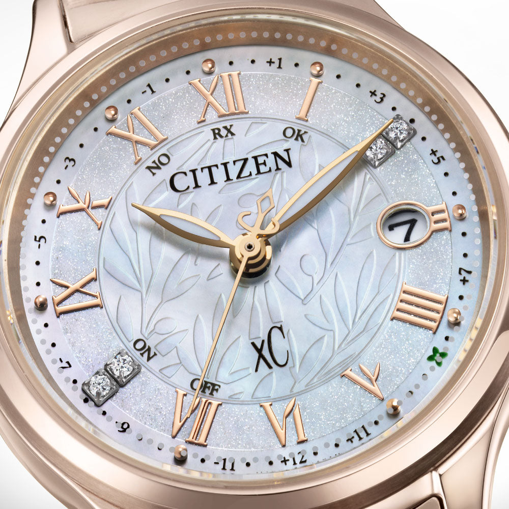 ＜先行予約受付中/10月3日発売＞CITIZEN xC hikari collection ES9498-51D 限定モデル1,500本 KEIKO KITAGAWA Limited Model シチズン クロスシー 腕時計 レディース 北川景子さん