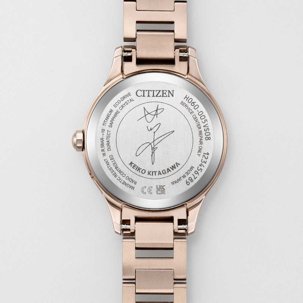 ＜先行予約受付中/10月3日発売＞CITIZEN xC hikari collection ES9498-51D 限定モデル1,500本 KEIKO KITAGAWA Limited Model シチズン クロスシー 腕時計 レディース 北川景子さん