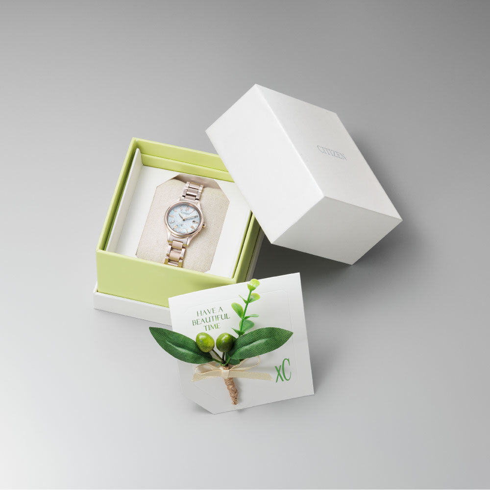＜先行予約受付中/10月3日発売＞CITIZEN xC hikari collection ES9498-51D 限定モデル1,500本 KEIKO KITAGAWA Limited Model シチズン クロスシー 腕時計 レディース 北川景子さん