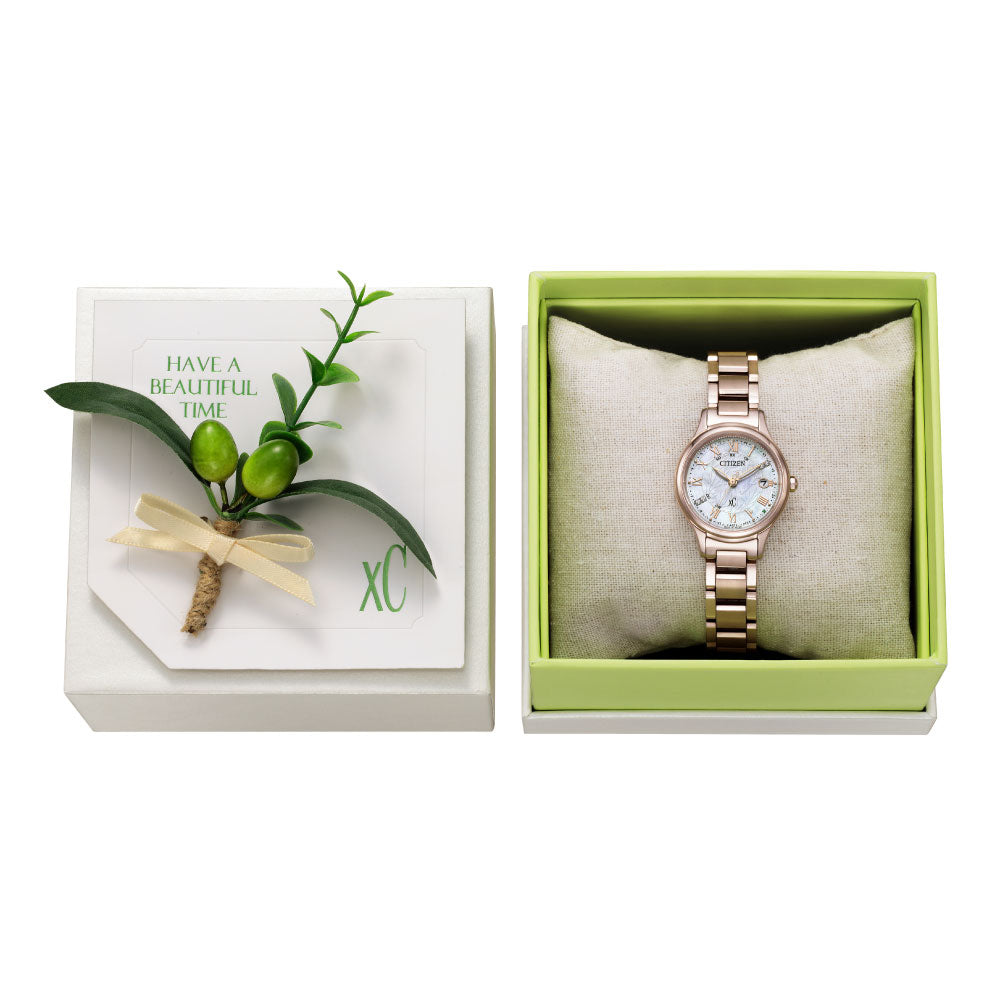 ＜先行予約受付中/10月3日発売＞CITIZEN xC hikari collection ES9498-51D 限定モデル1,500本 KEIKO KITAGAWA Limited Model シチズン クロスシー 腕時計 レディース 北川景子さん