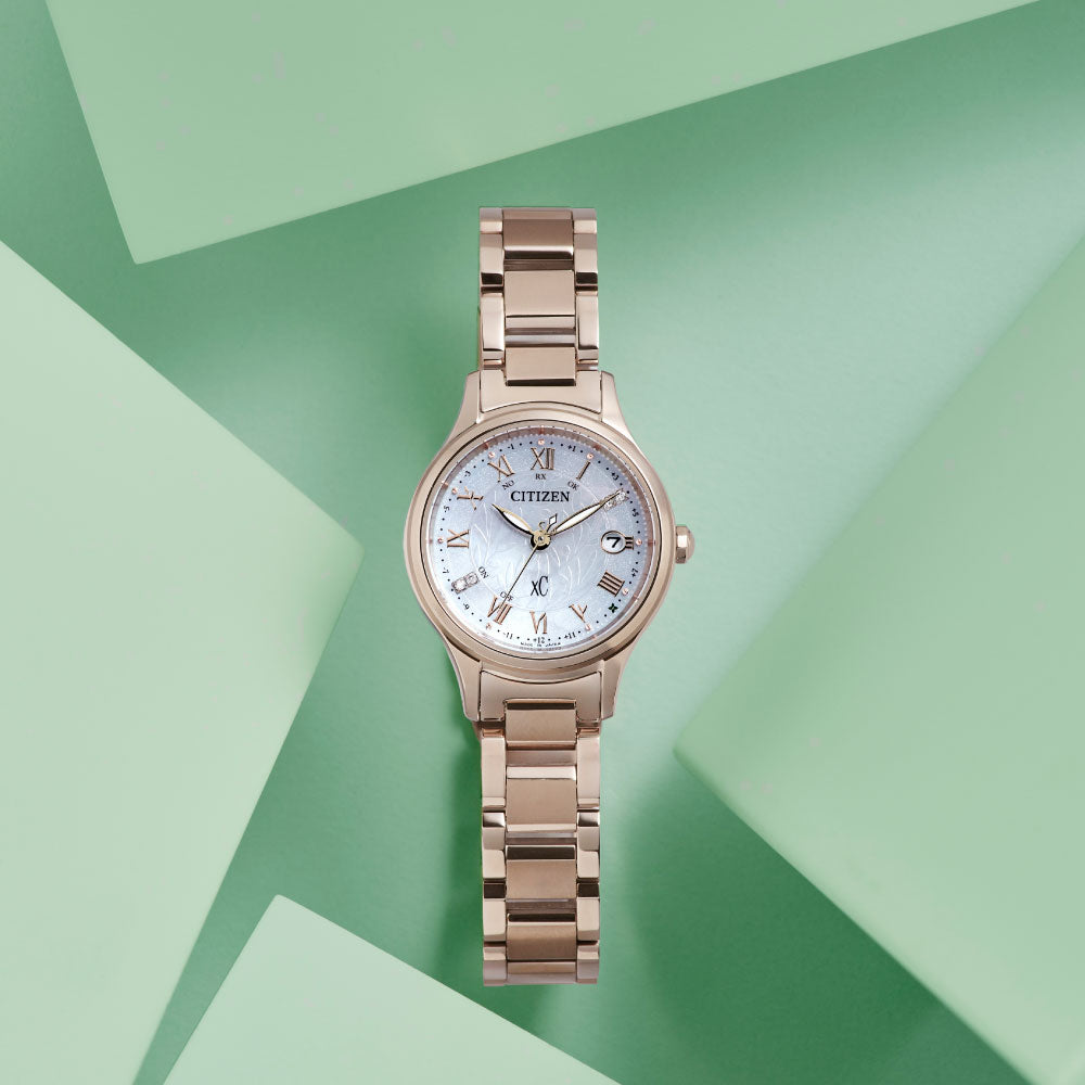 ＜先行予約受付中/10月3日発売＞CITIZEN xC hikari collection ES9498-51D 限定モデル1,500本 KEIKO KITAGAWA Limited Model シチズン クロスシー 腕時計 レディース 北川景子さん
