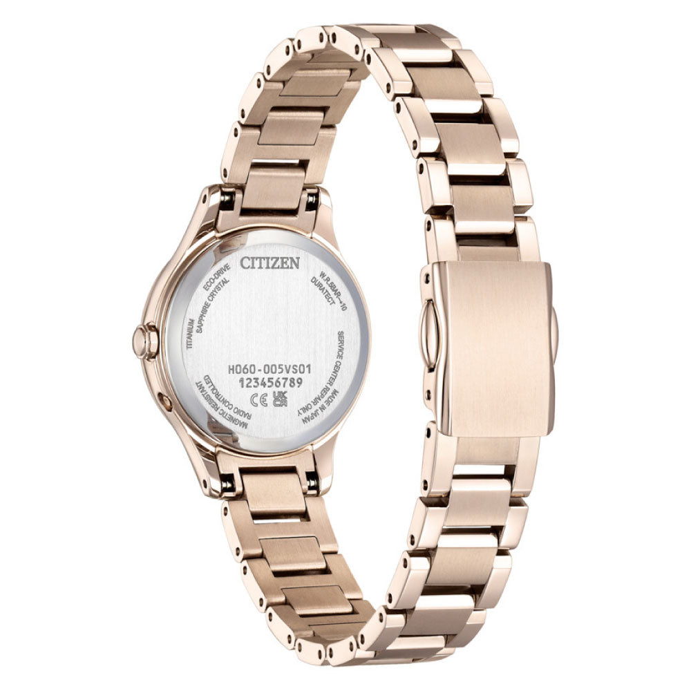 CITIZEN xC hikari collection カメリア(椿) ES9498-69N 世界限定1,300