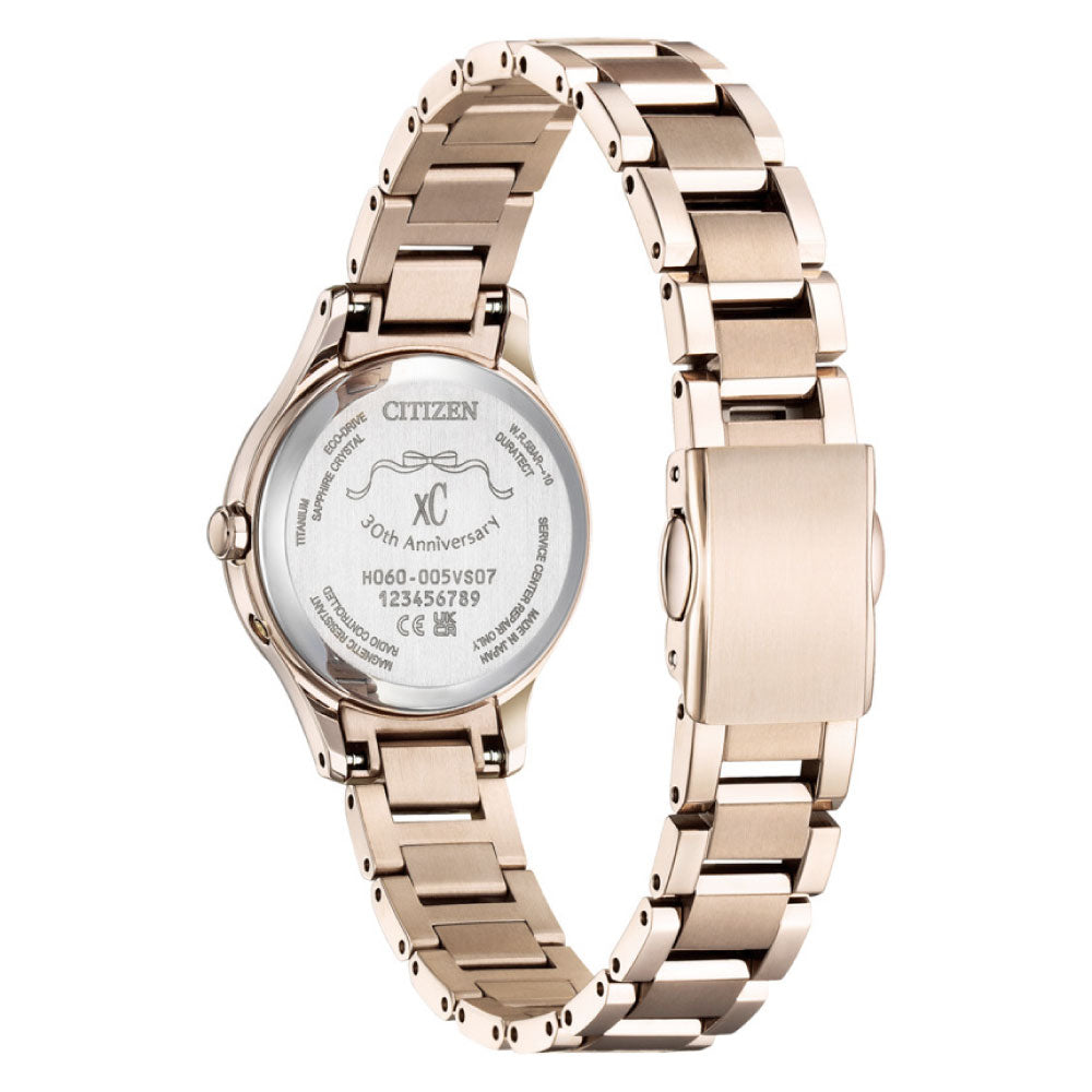 CITIZEN xC ES9498-77N 30th Anniversary SAKURA limited Model 世界限定2,200本 シチズン クロスシー 腕時計 レディース