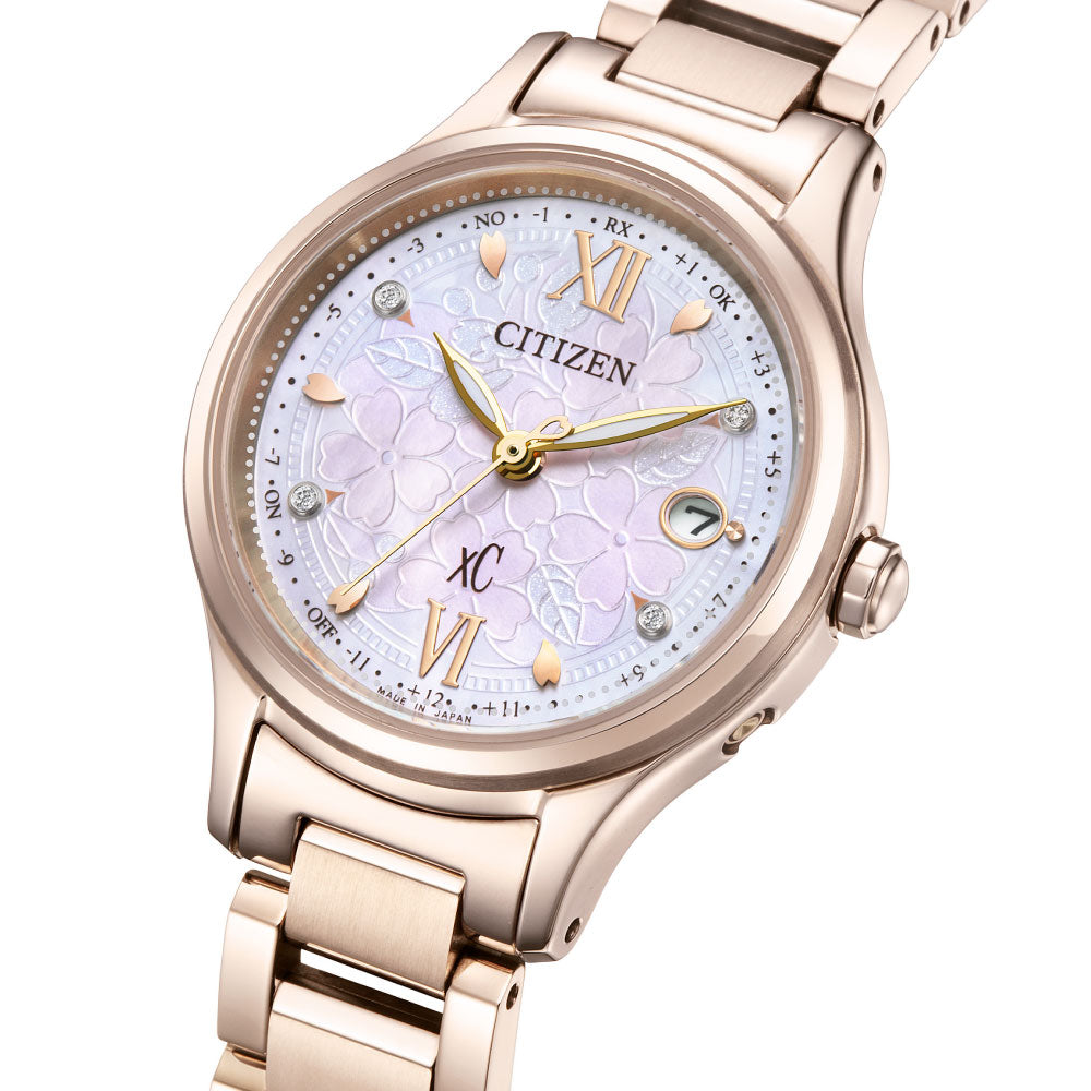 CITIZEN xC ES9498-77N 30th Anniversary SAKURA limited Model 世界限定2,200本 シチズン クロスシー 腕時計 レディース