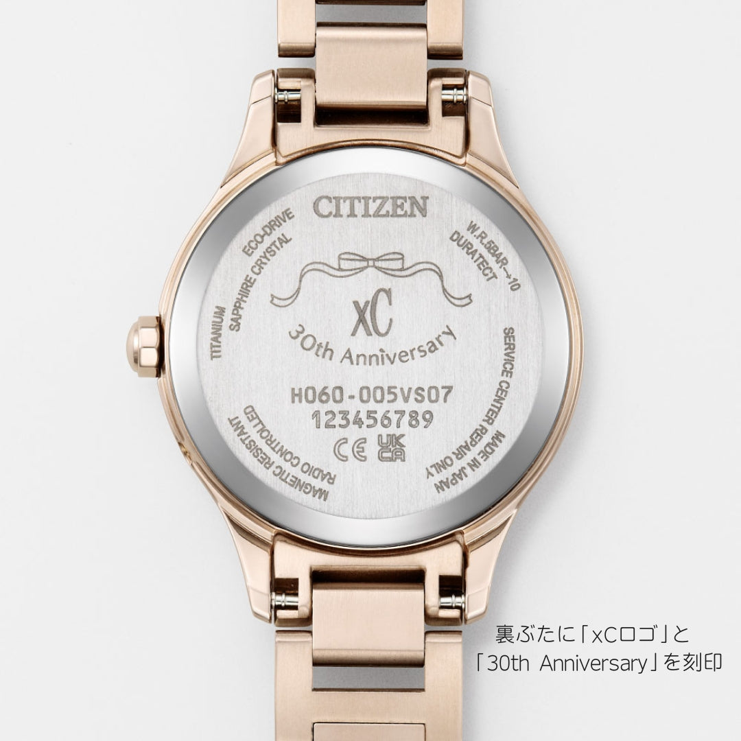 CITIZEN xC ES9498-77N 30th Anniversary SAKURA limited Model 世界限定2,200本 シチズン クロスシー 腕時計 レディース