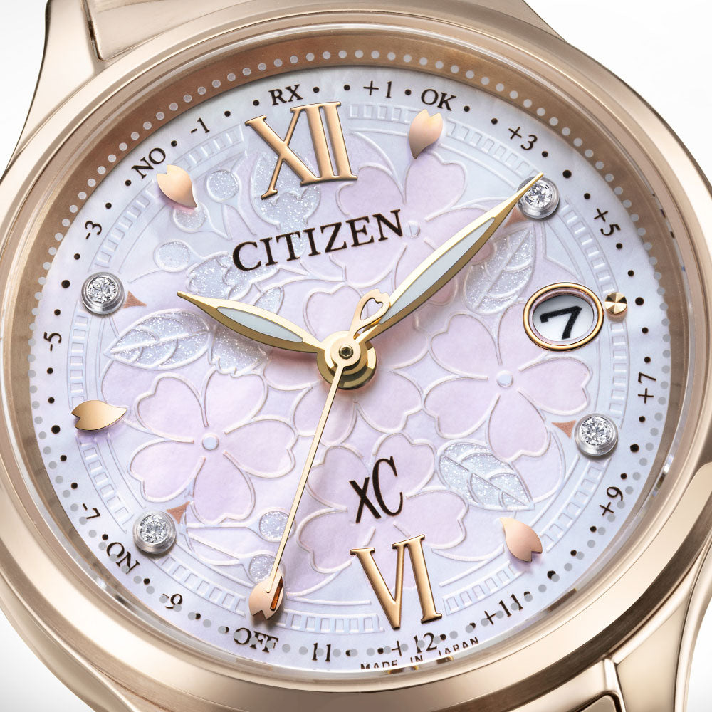 CITIZEN xC ES9498-77N 30th Anniversary SAKURA limited Model 世界限定2,200本 シチズン クロスシー 腕時計 レディース
