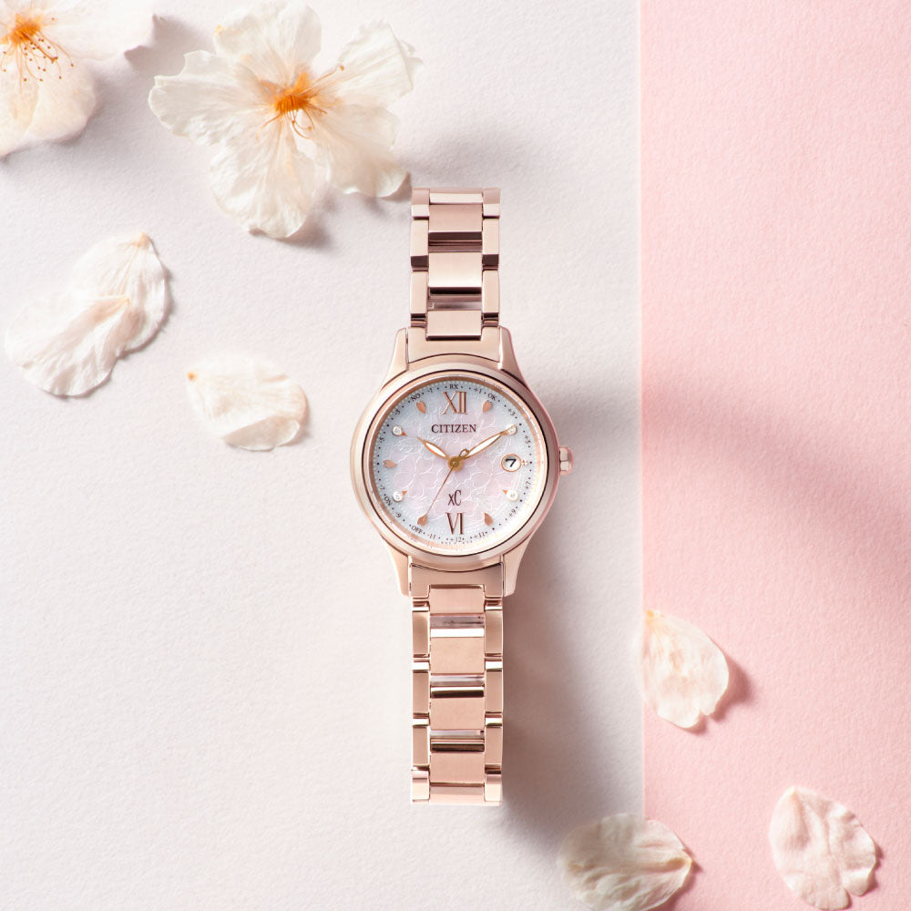 CITIZEN xC ES9498-77N 30th Anniversary SAKURA limited Model 世界
