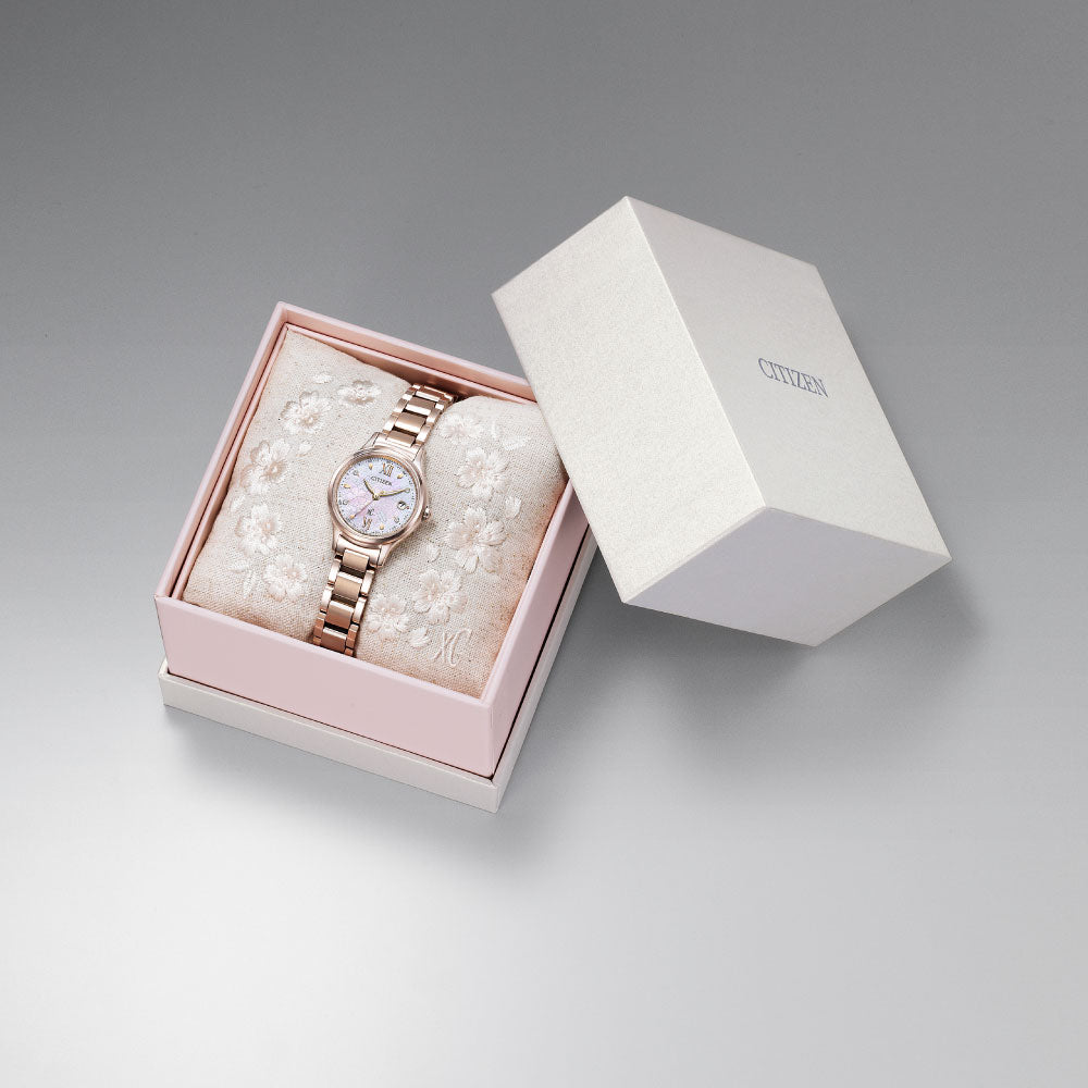 CITIZEN xC ES9498-77N 30th Anniversary SAKURA limited Model 世界
