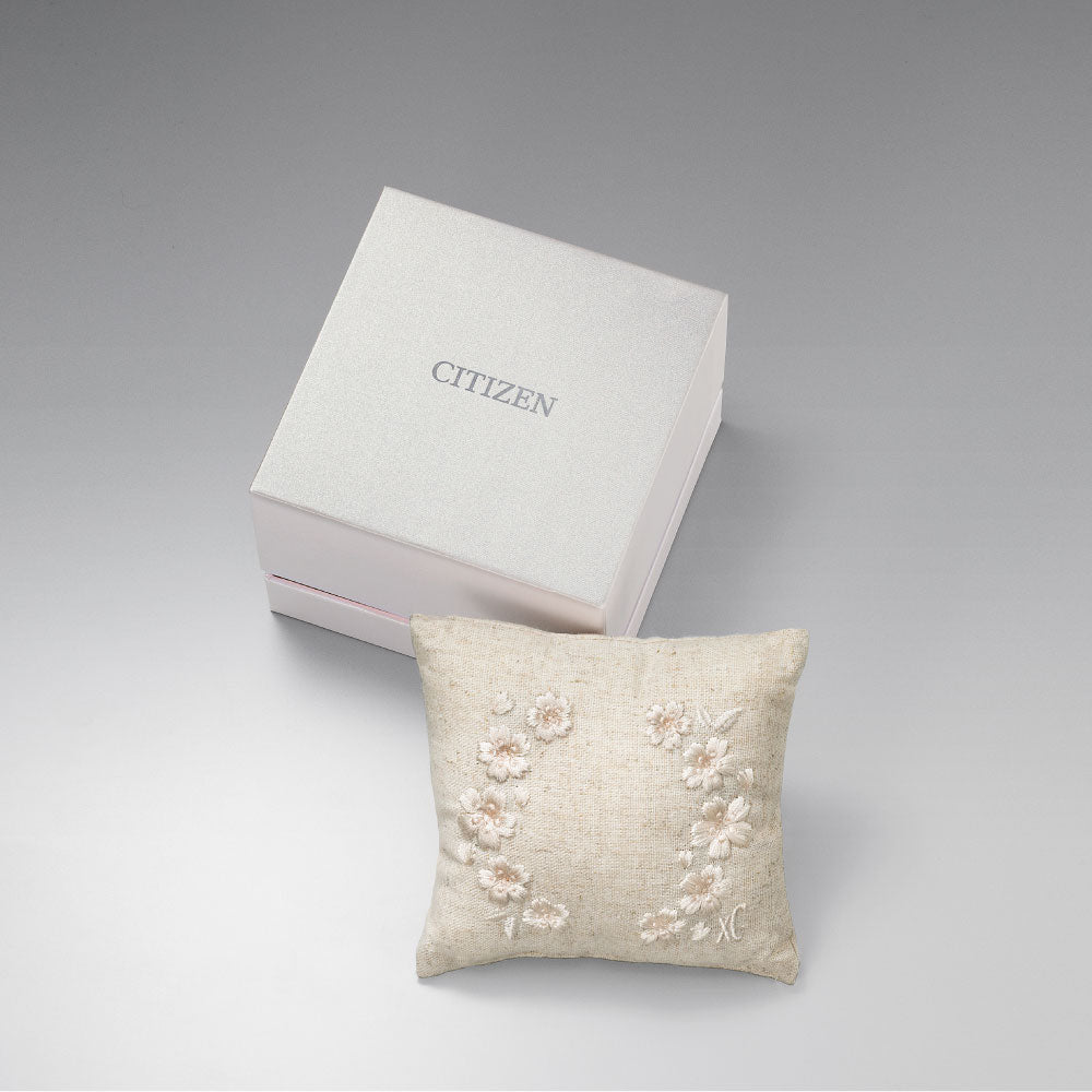 CITIZEN xC ES9498-77N 30th Anniversary SAKURA limited Model 世界限定2,200本 シチズン クロスシー 腕時計 レディース