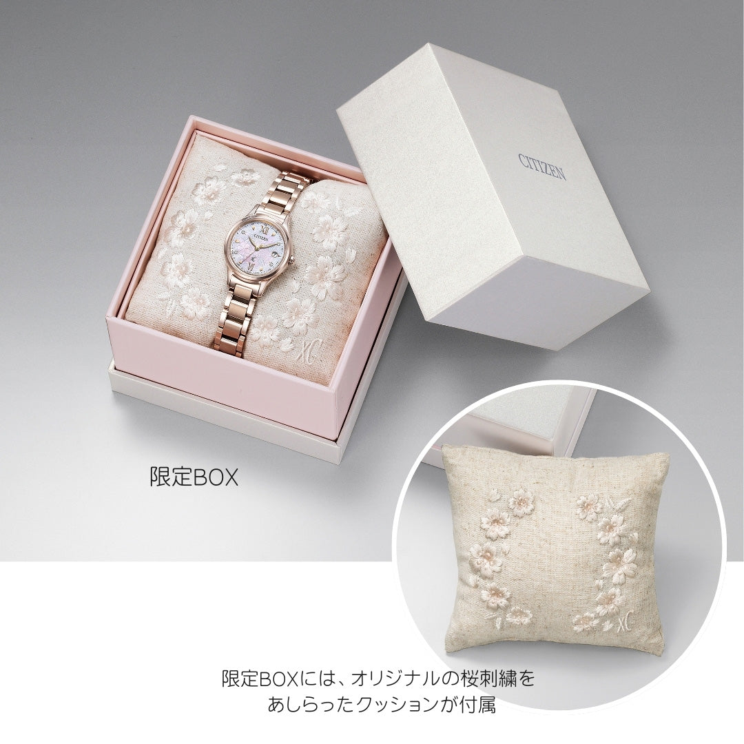 CITIZEN xC ES9498-77N 30th Anniversary SAKURA limited Model 世界