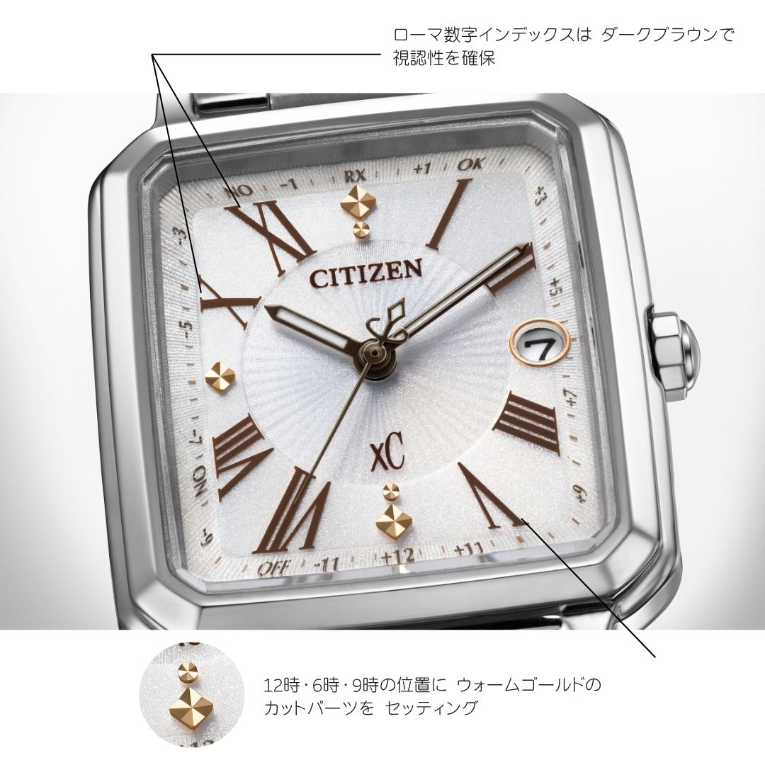 CITIZEN xC ES9500-51A hikari collection シチズン クロスシー 腕時計 レディース