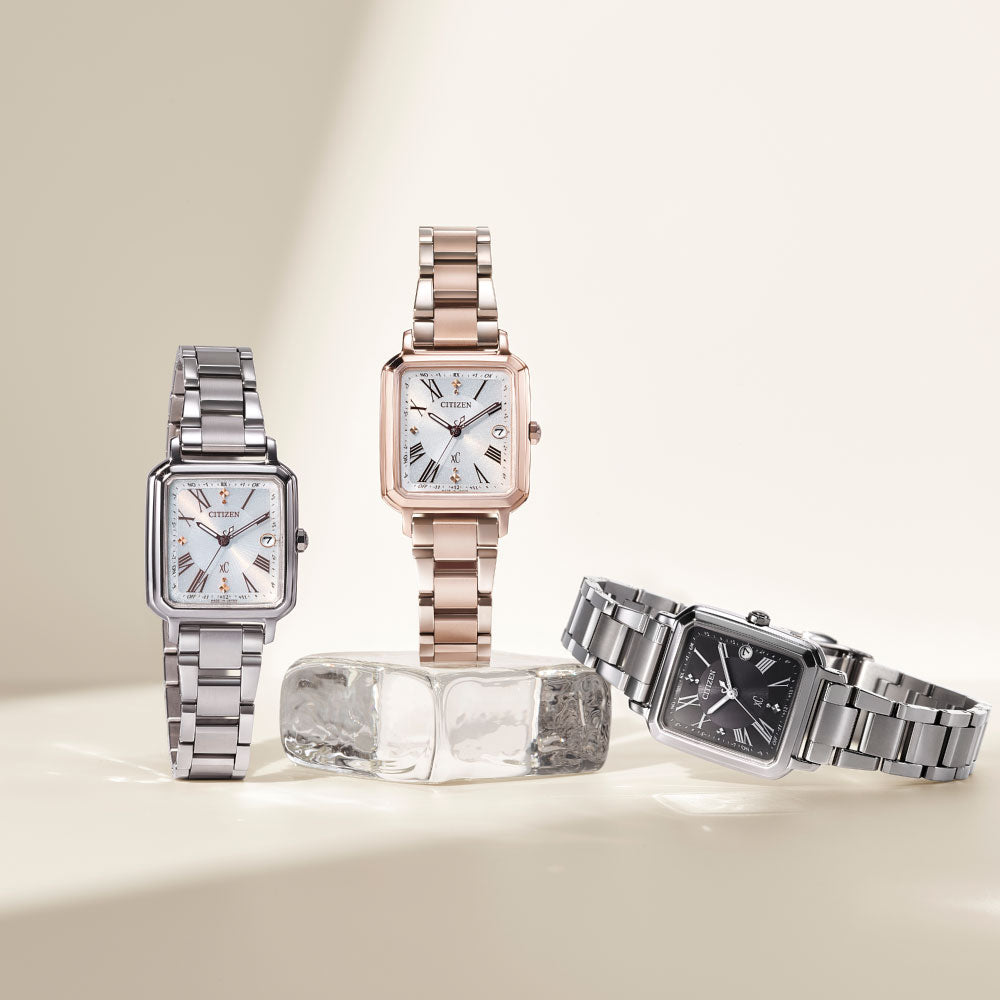 CITIZEN xC ES9500-51A hikari collection シチズン クロスシー 腕時計 レディース