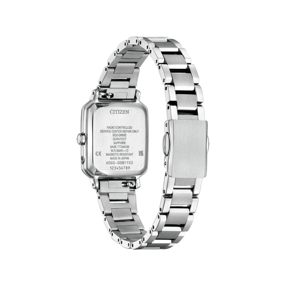クロスシー xC hikari collection ES9500-69E エコ・ドライブ電波時計 ダイレクトフライト クロスシー 腕時計 レディース
