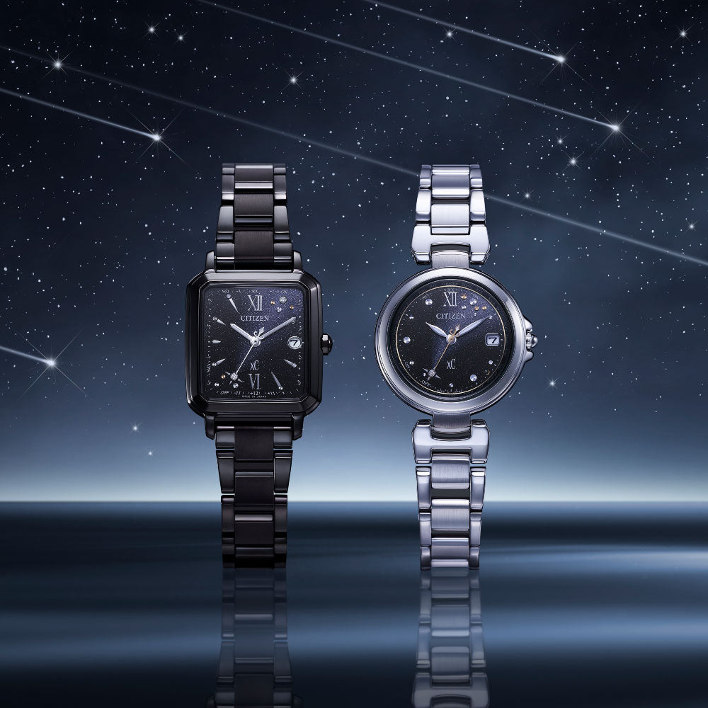 CITIZEN xC hikari collection ES9504-50E Square 2way Limited Model 世界限定900本 シチズン クロスシー