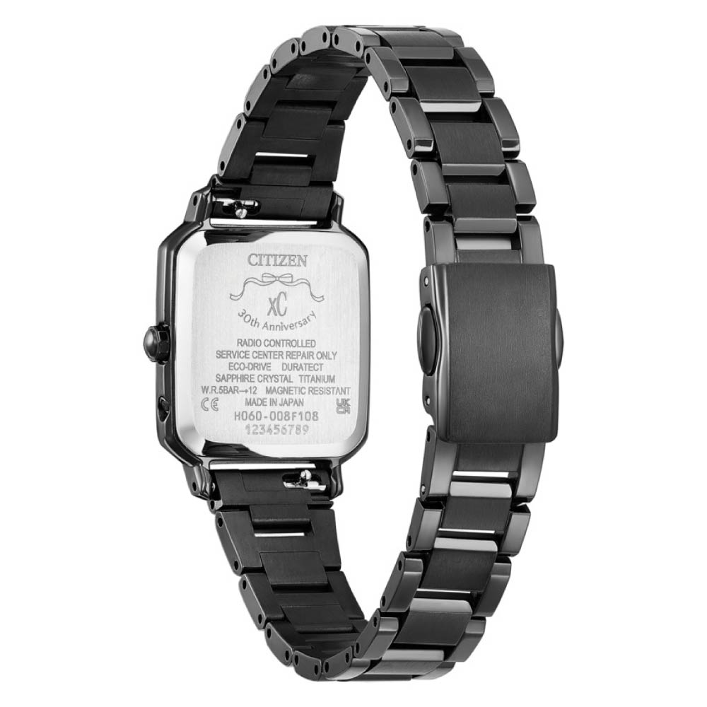 ＜2026年10月8日発売＞CITIZEN xC basic collection ES9504-68E クロスシー30周年記念限定モデル 世界限定1,400本シチズン クロスシー 腕時計 レディース 30周年アニバーサリー