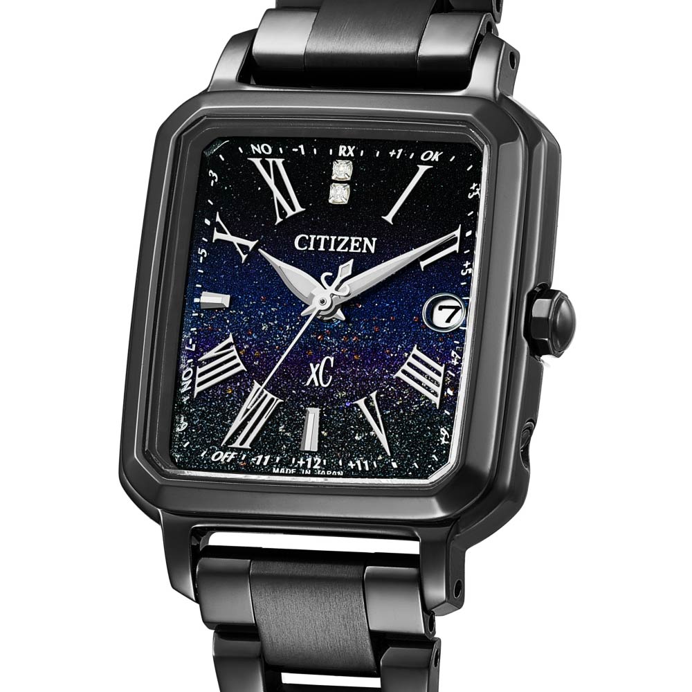 2026年10月8日発売＞CITIZEN xC basic collection ES9504-68E クロス