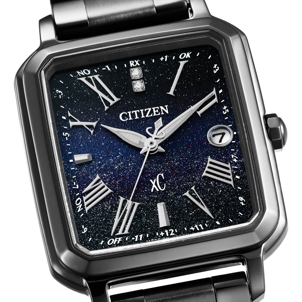 ＜2026年10月8日発売＞CITIZEN xC basic collection ES9504-68E クロスシー30周年記念限定モデル 世界限定1,400本シチズン クロスシー 腕時計 レディース 30周年アニバーサリー
