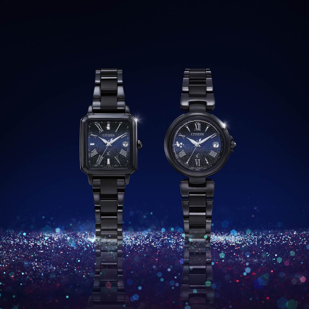 ＜2026年10月8日発売＞CITIZEN xC basic collection ES9504-68E クロスシー30周年記念限定モデル 世界限定1,400本シチズン クロスシー 腕時計 レディース 30周年アニバーサリー