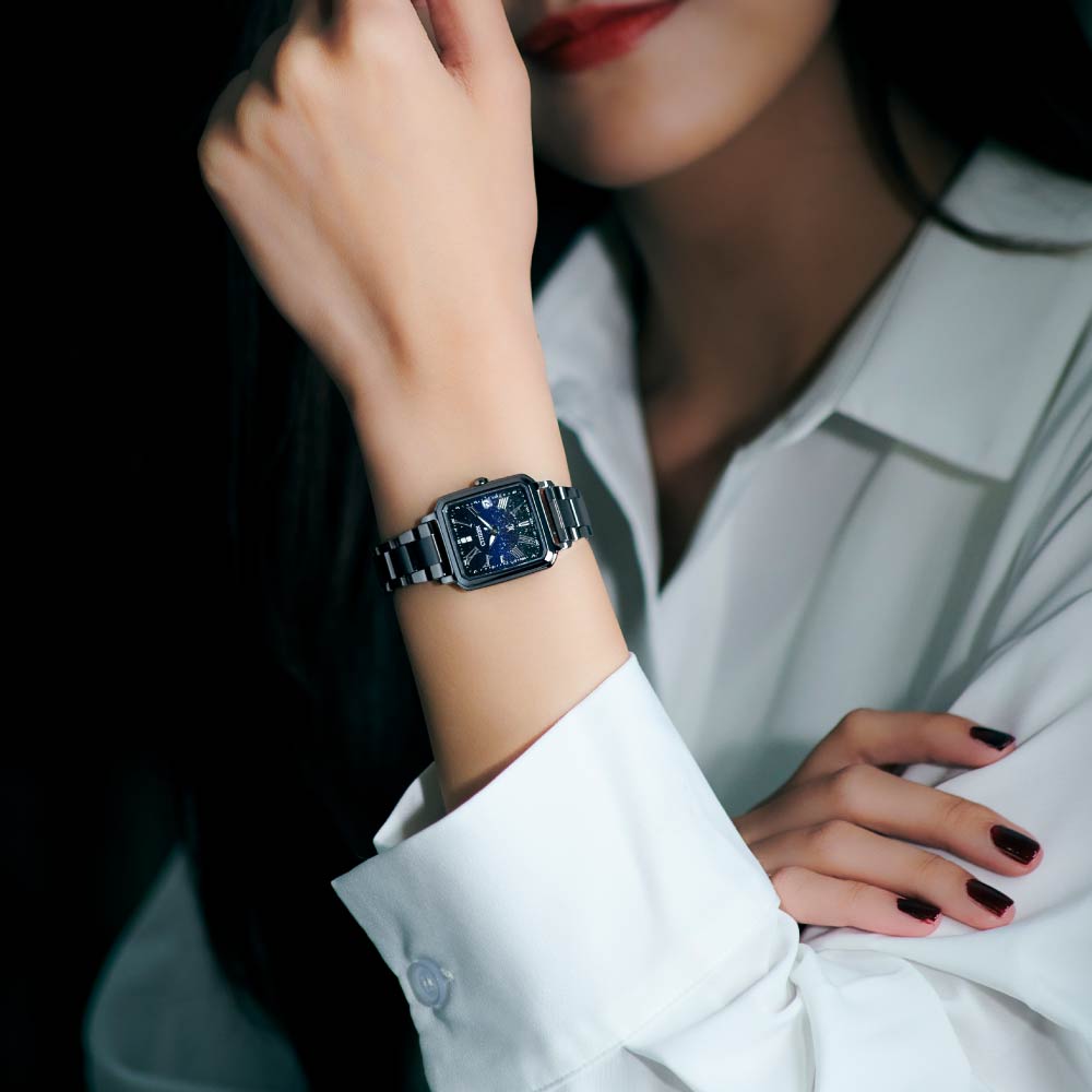 ＜2026年10月8日発売＞CITIZEN xC basic collection ES9504-68E クロスシー30周年記念限定モデル 世界限定1,400本シチズン クロスシー 腕時計 レディース 30周年アニバーサリー