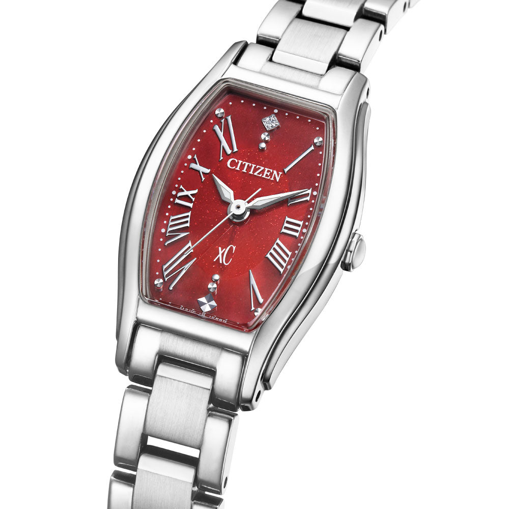 CITIZEN xC EW5541-50W basic collection 世界限定1,400本 シチズン