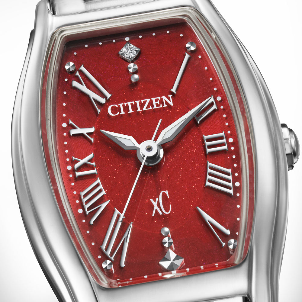 CITIZEN xC EW5541-50W basic collection 世界限定1,400本 シチズン クロスシー 限定モデル 腕時計 レディース