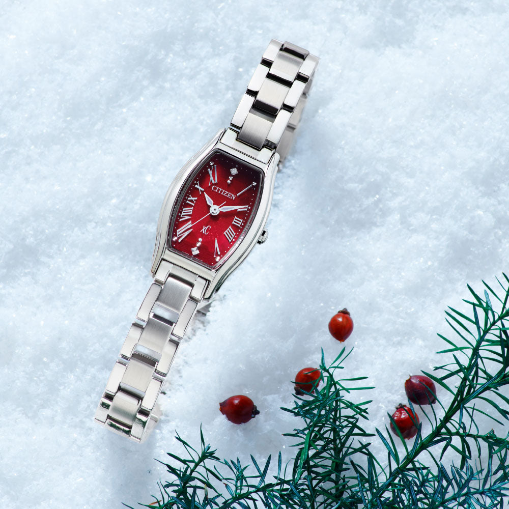 CITIZEN xC EW5541-50W basic collection 世界限定1,400本 シチズン クロスシー 限定モデル 腕時計 レディース