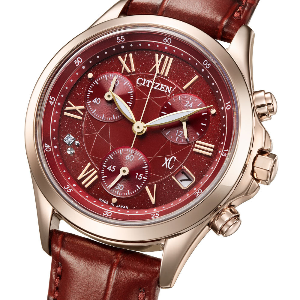 CITIZEN xC basic collection FB1405-15W 限定モデル1,100本 シチズン クロスシー 限定