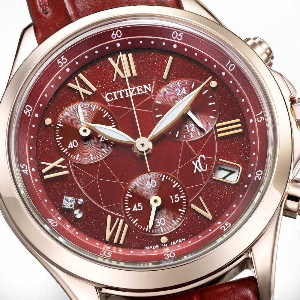 CITIZEN xC basic collection FB1405-15W 限定モデル1,100本 シチズン クロスシー 限定