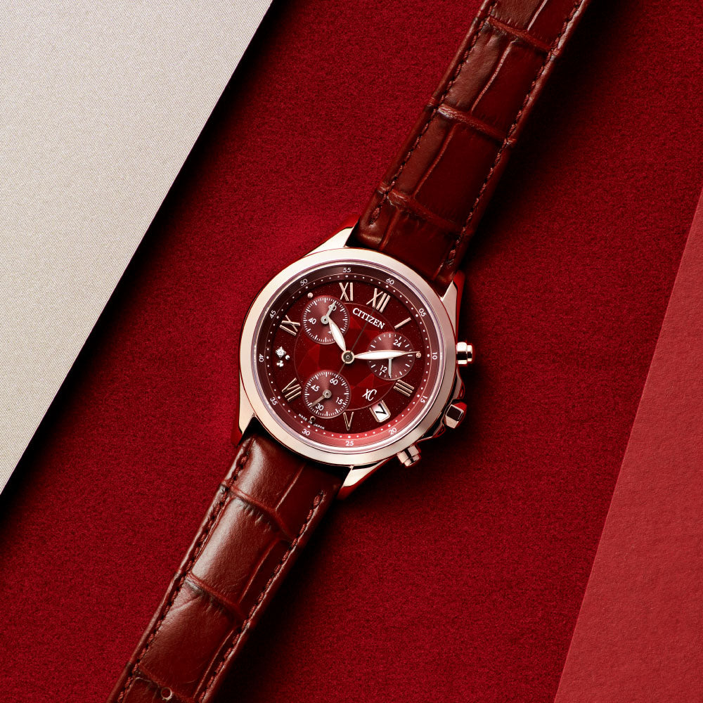 CITIZEN xC basic collection FB1405-15W Limited edition of 1,100